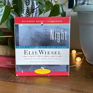 Night Audiobook (4 CDs)